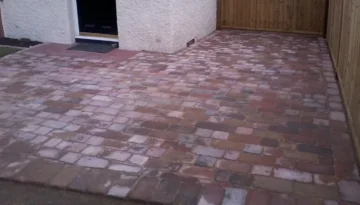 Blocked-paved-driveway-cost