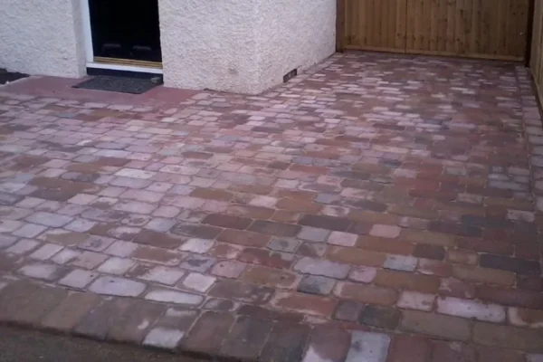 Blocked-paved-driveway-cost
